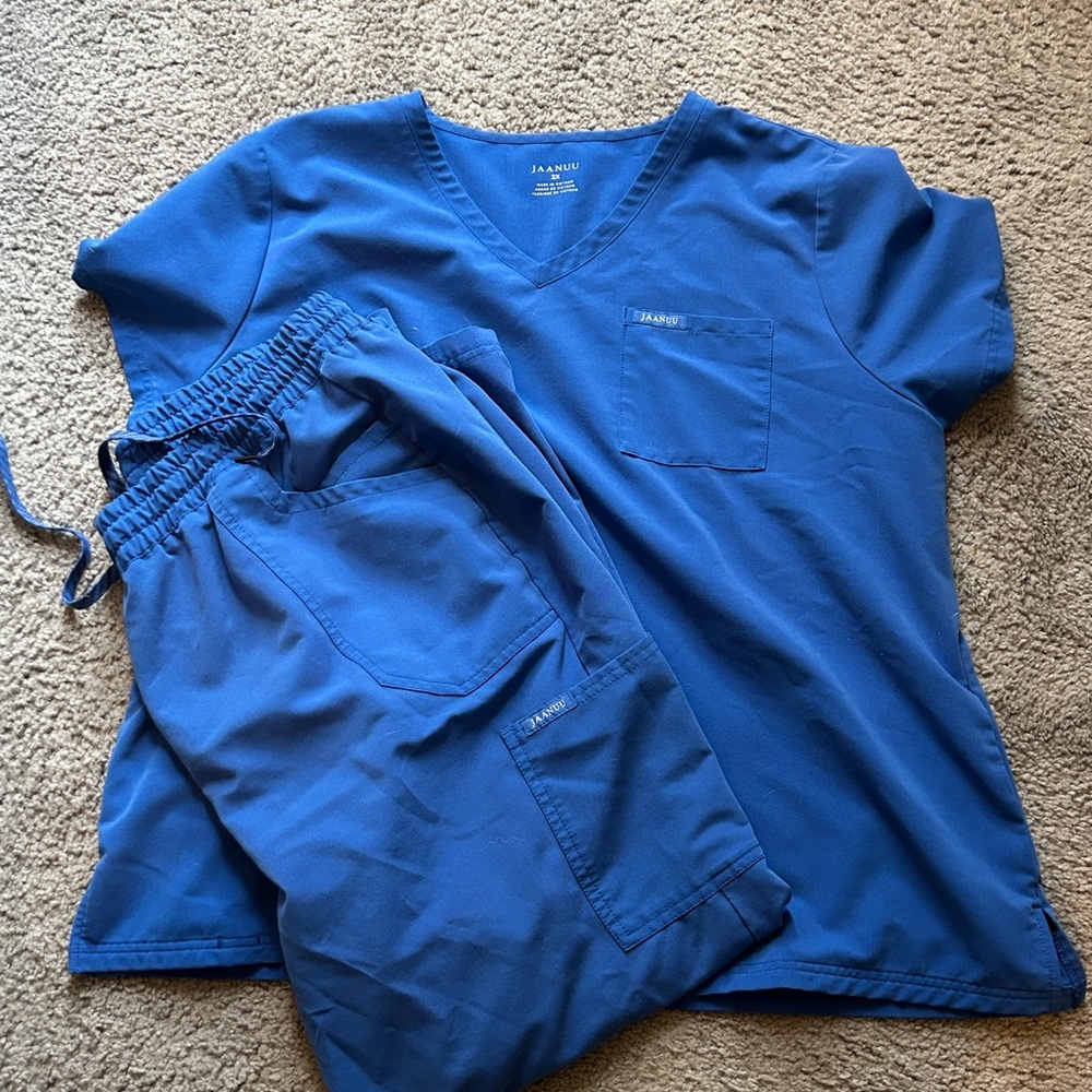 Jaanuu Scrub Sets (3) 2X